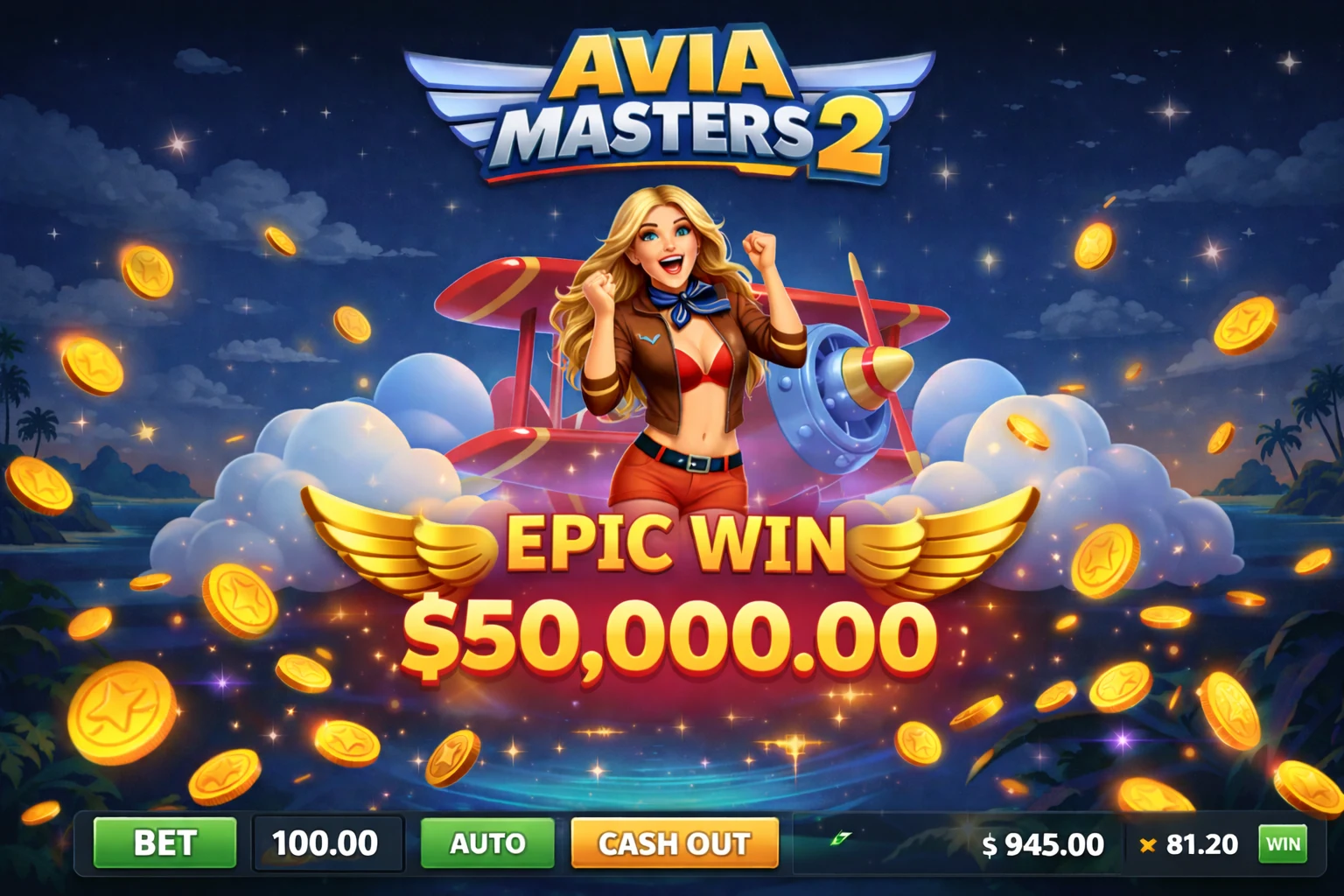 Wo kann man Avia Masters 2 spielen