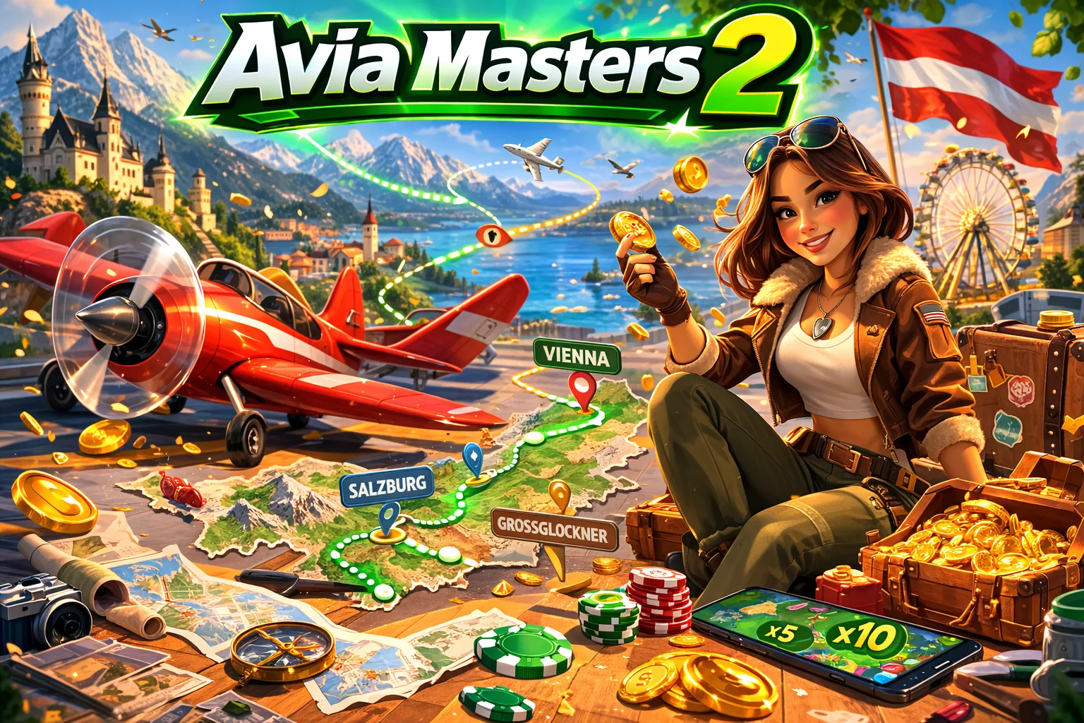 Wie funktioniert Avia Masters 2 Casino
