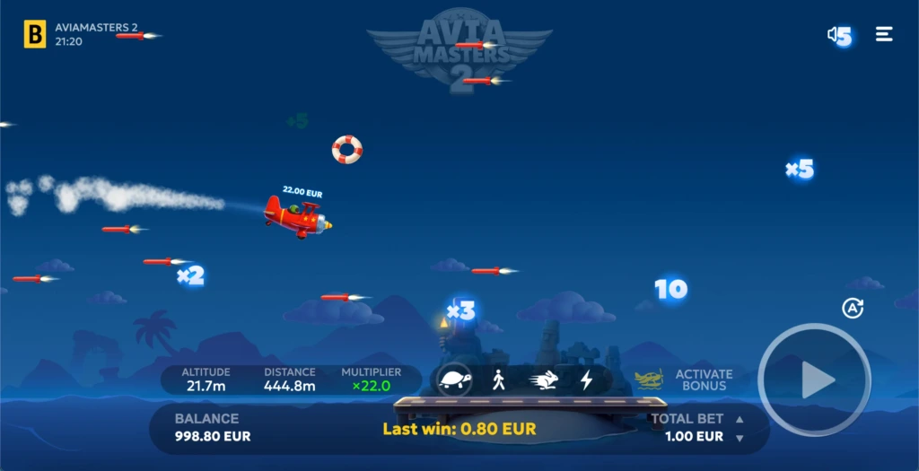 Strategien für Avia Masters 2